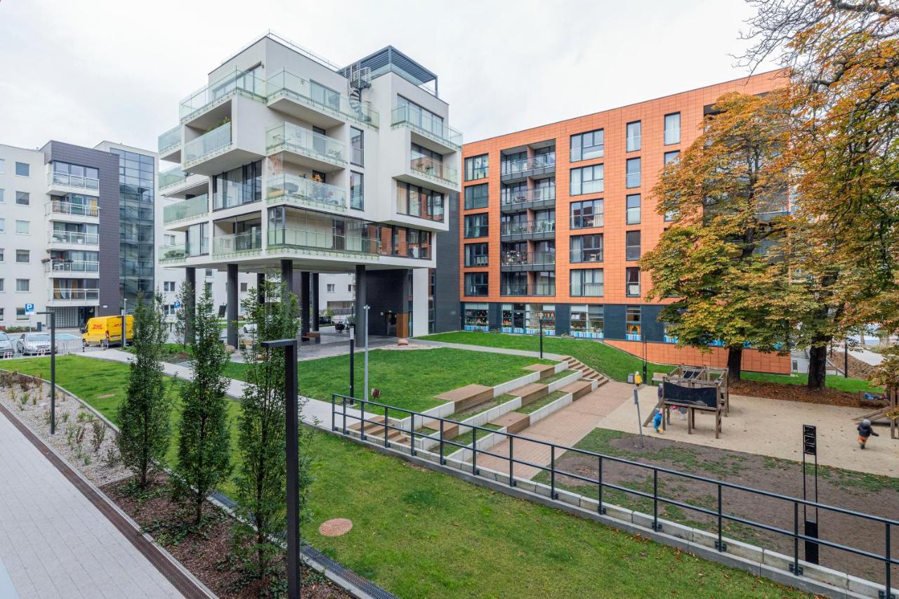 Srodmiescie Akademia Muzyczna By Renters Apartmán *