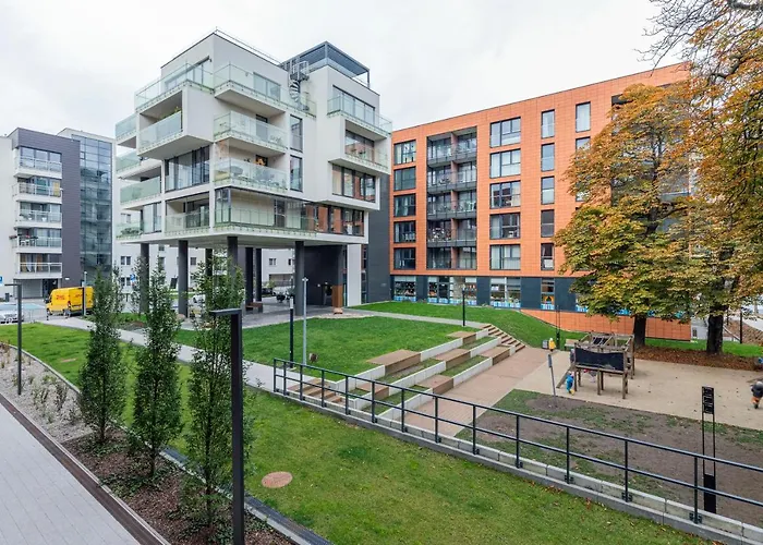 Gdansk Srodmiescie Akademia Muzyczna Apartments By Noclegi Renters